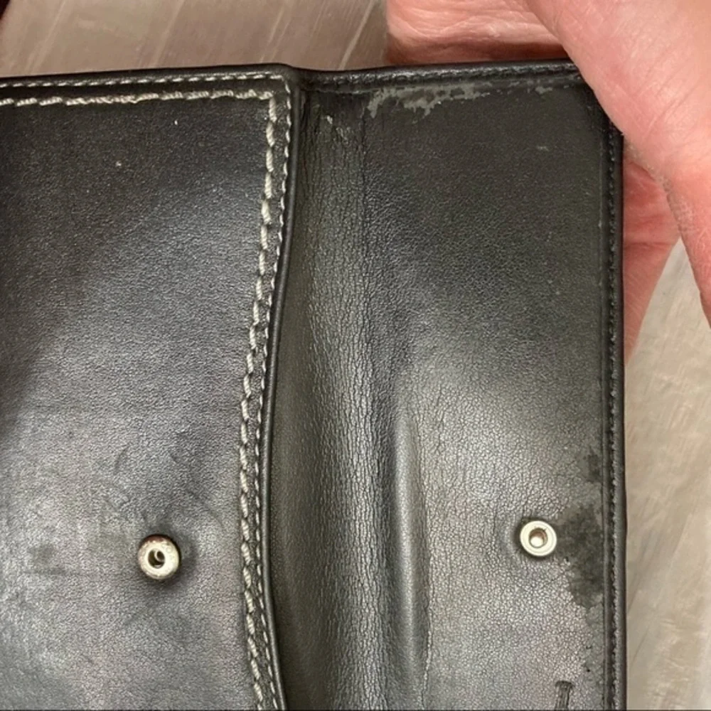 Coach heavy wear